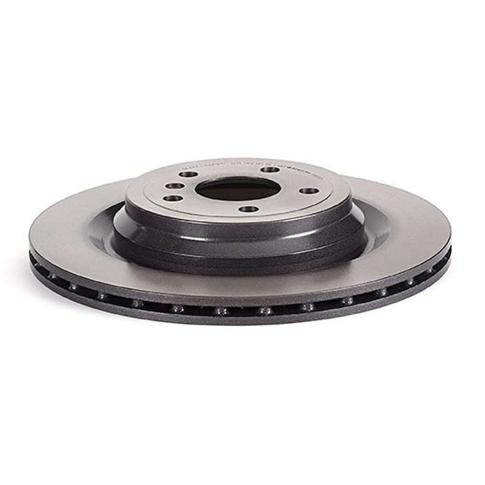 Mercedes Brembo Disc Brake Rotor - Rear (330mm) 1664230600